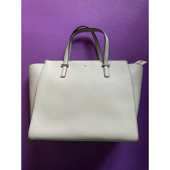 Kate Spade Handbag Crossbody Leather Bag Satchel Large Pockets Purse